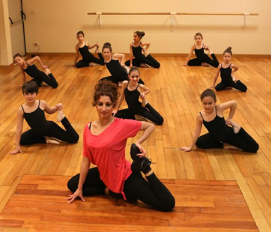 Danza moderna bambini