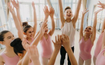 Scuola di danza: socializzazione e amicizia